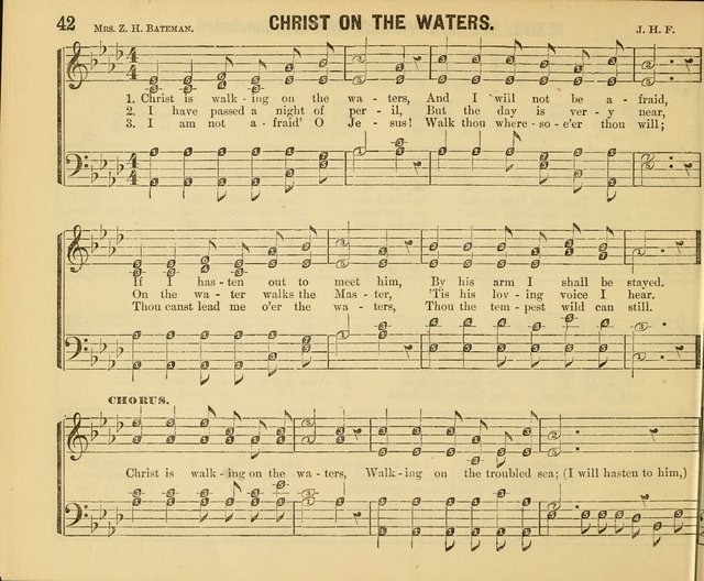 Songs of Glory No. 2: a collection of beautiful songs for Sunday Schools and the Family Circle page 44