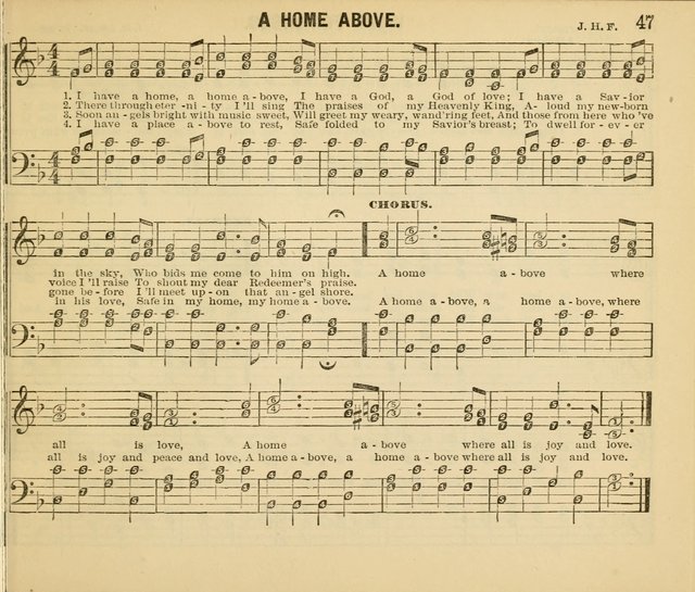 Songs of Glory No. 2: a collection of beautiful songs for Sunday Schools and the Family Circle page 49