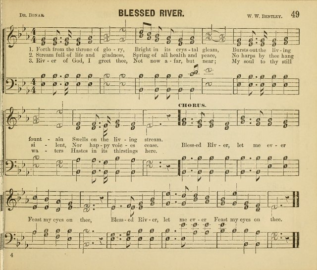 Songs of Glory No. 2: a collection of beautiful songs for Sunday Schools and the Family Circle page 51