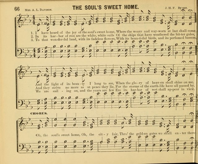 Songs of Glory No. 2: a collection of beautiful songs for Sunday Schools and the Family Circle page 68