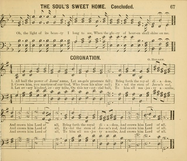 Songs of Glory No. 2: a collection of beautiful songs for Sunday Schools and the Family Circle page 69