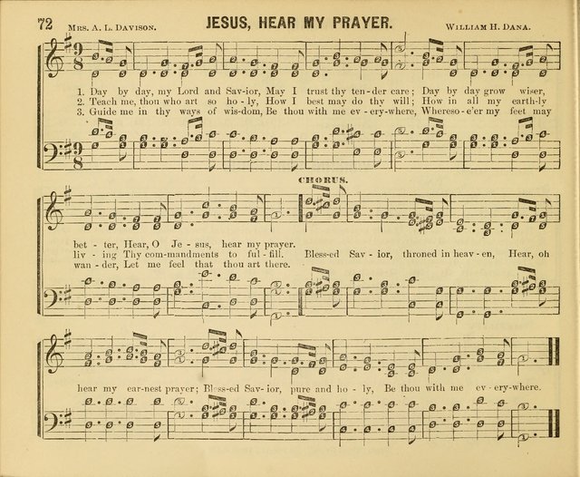 Songs of Glory No. 2: a collection of beautiful songs for Sunday Schools and the Family Circle page 74