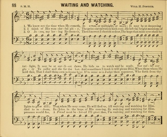 Songs of Glory No. 2: a collection of beautiful songs for Sunday Schools and the Family Circle page 90
