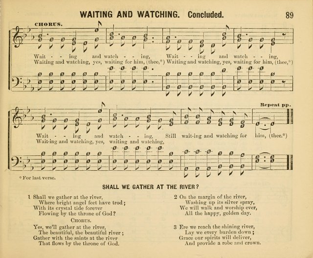 Songs of Glory No. 2: a collection of beautiful songs for Sunday Schools and the Family Circle page 91