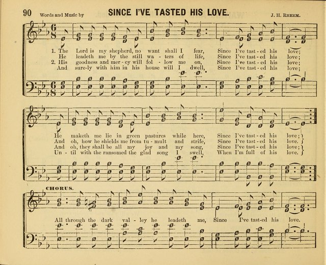 Songs of Glory No. 2: a collection of beautiful songs for Sunday Schools and the Family Circle page 92