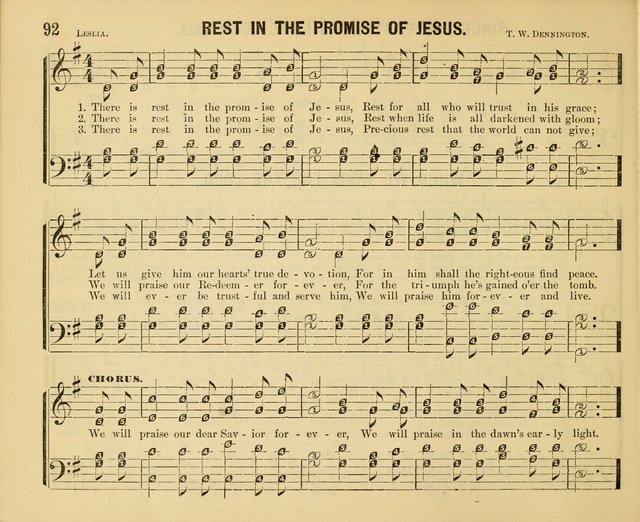Songs of Glory No. 2: a collection of beautiful songs for Sunday Schools and the Family Circle page 94