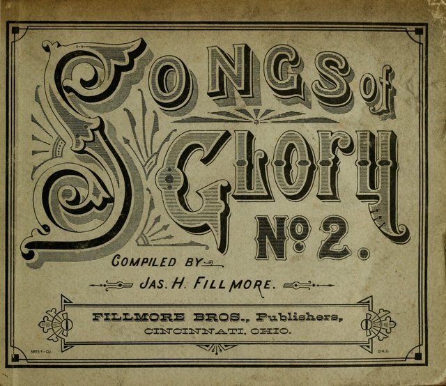 Songs of Glory No. 2: a collection of beautiful songs for Sunday Schools and the Family Circle page ii