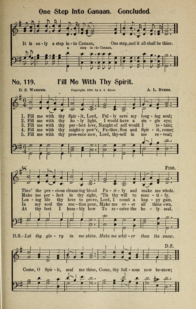 Songs of Grace and Glory: A New and Inspiring Selection of Sacred Songs for Evangelical Use and General Worship page 122