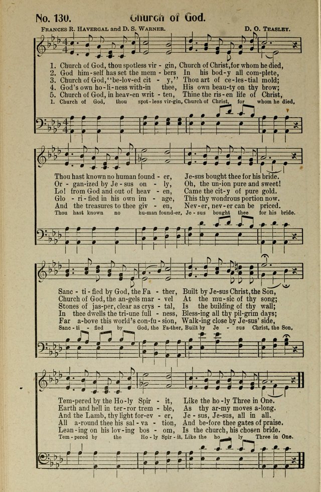 Songs of Grace and Glory: A New and Inspiring Selection of Sacred Songs for Evangelical Use and General Worship page 133