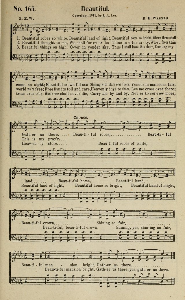 Songs of Grace and Glory: A New and Inspiring Selection of Sacred Songs for Evangelical Use and General Worship page 168
