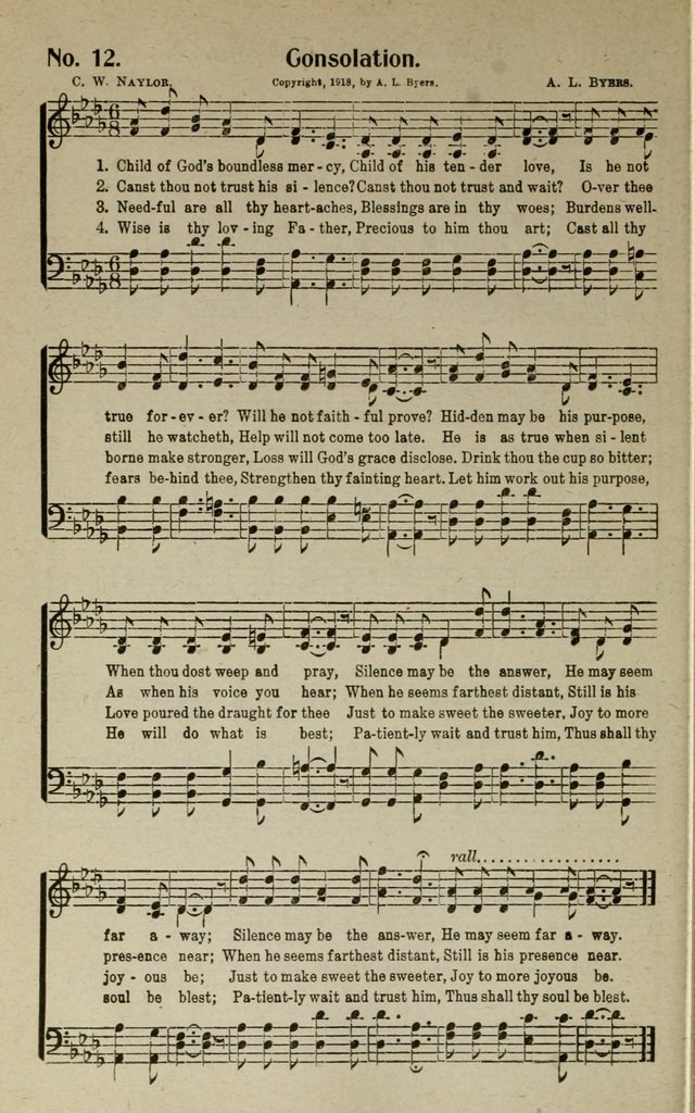 Songs of Grace and Glory: A New and Inspiring Selection of Sacred Songs for Evangelical Use and General Worship page 17