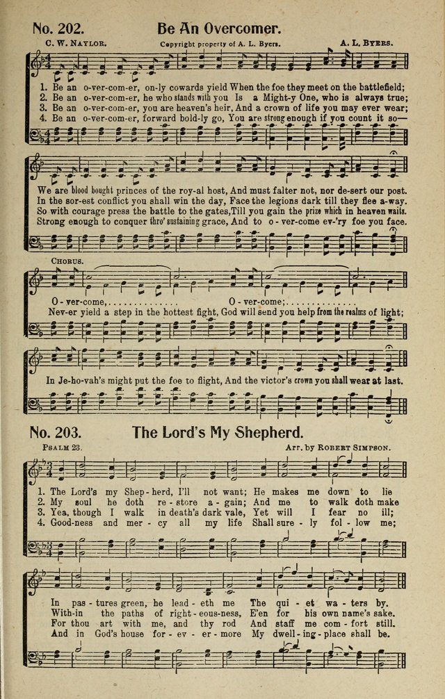Songs of Grace and Glory: A New and Inspiring Selection of Sacred Songs for Evangelical Use and General Worship page 192