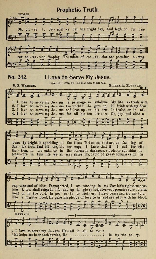 Songs of Grace and Glory: A New and Inspiring Selection of Sacred Songs for Evangelical Use and General Worship page 214