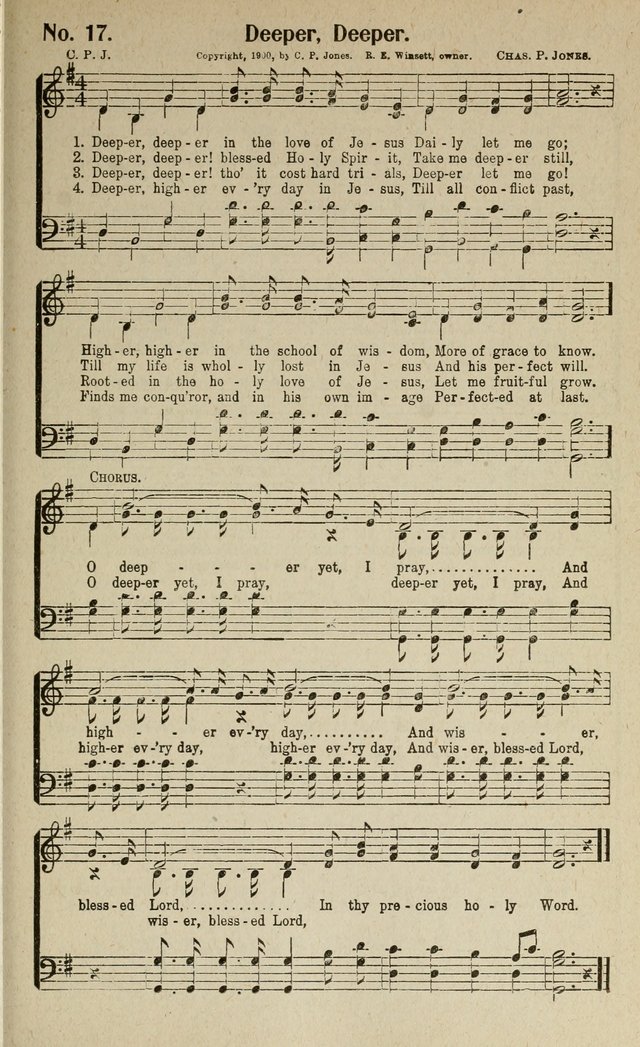 Songs of Grace and Glory: A New and Inspiring Selection of Sacred Songs for Evangelical Use and General Worship page 22