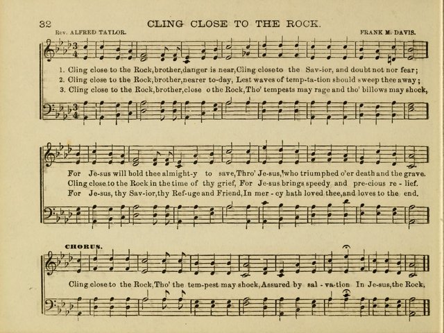 Songs of Glory-Land: for the Sunday school, prayer meeting, and social circle page 32