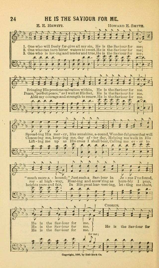 Songs of Grace and Truth: for use in religious meetings page 24