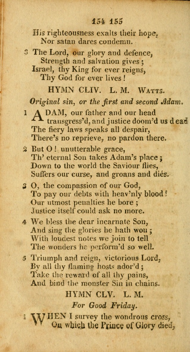 A Selection of Hymns for the use of social religious meetings, and for private devotions 2d ed. page 107