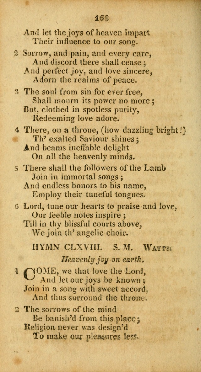 A Selection of Hymns for the use of social religious meetings, and for private devotions 2d ed. page 117