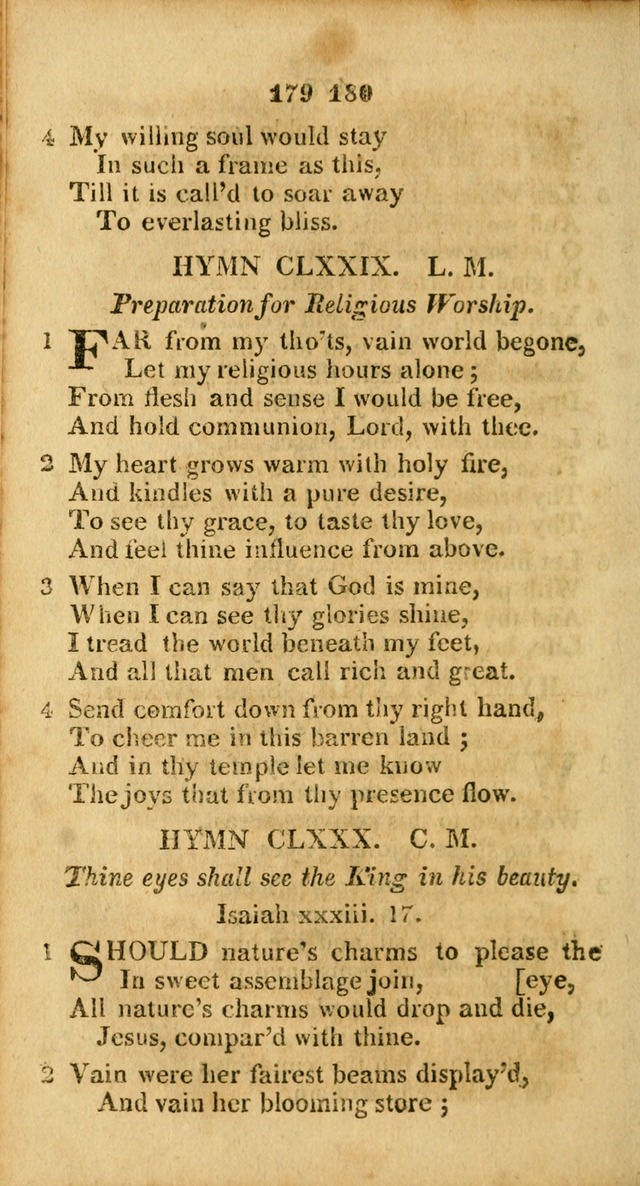 A Selection of Hymns for the use of social religious meetings, and for private devotions 2d ed. page 127