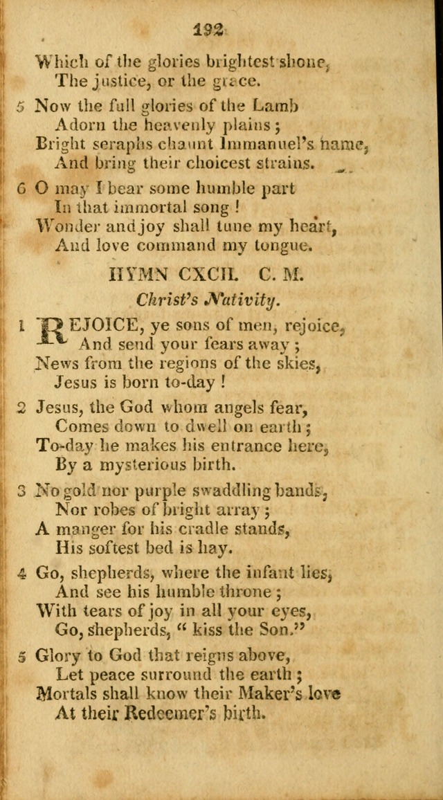 A Selection of Hymns for the use of social religious meetings, and for private devotions 2d ed. page 137