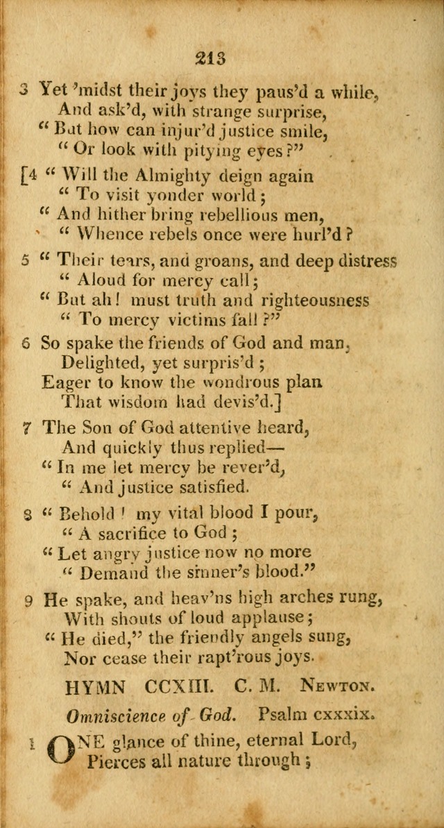 A Selection of Hymns for the use of social religious meetings, and for private devotions 2d ed. page 151