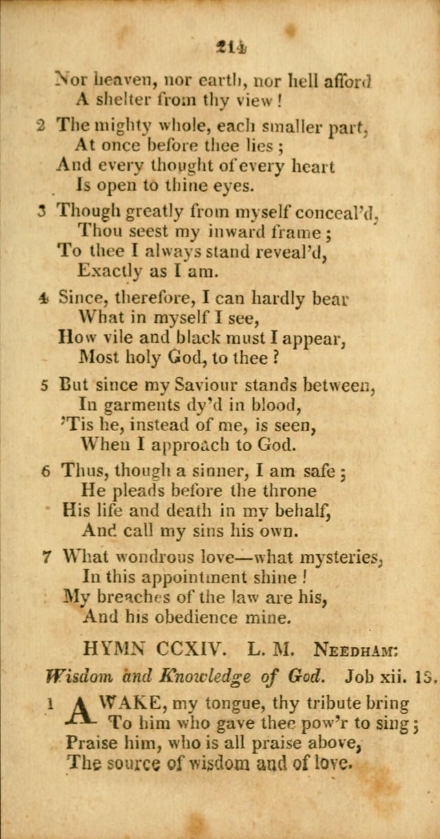 A Selection of Hymns for the use of social religious meetings, and for private devotions 2d ed. page 152