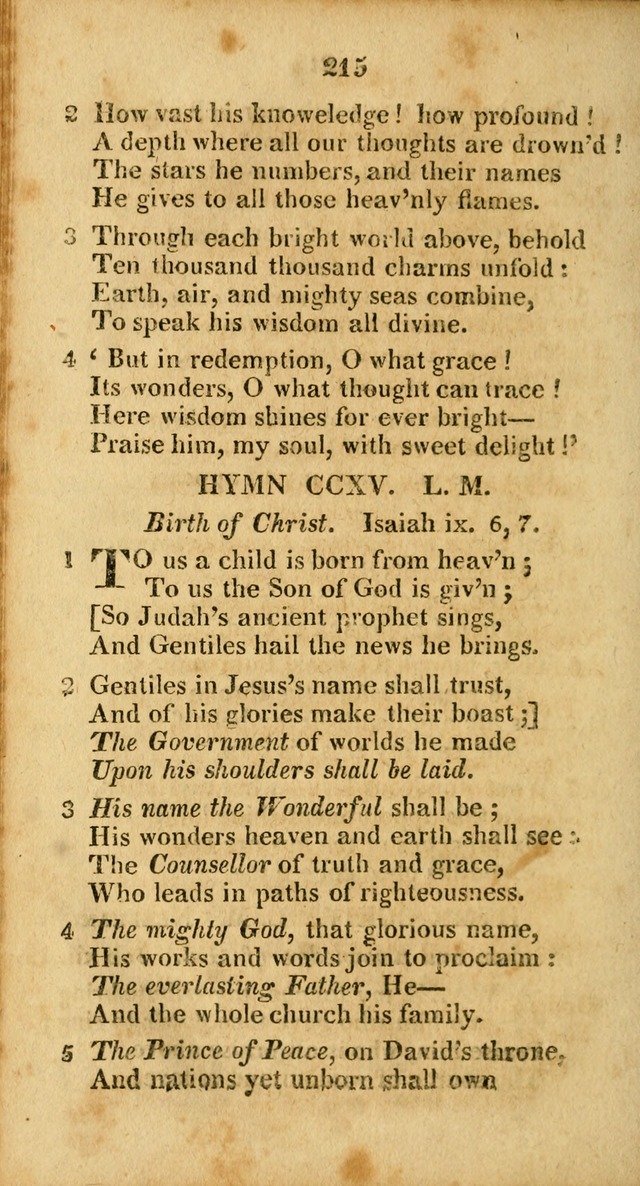 A Selection of Hymns for the use of social religious meetings, and for private devotions 2d ed. page 153