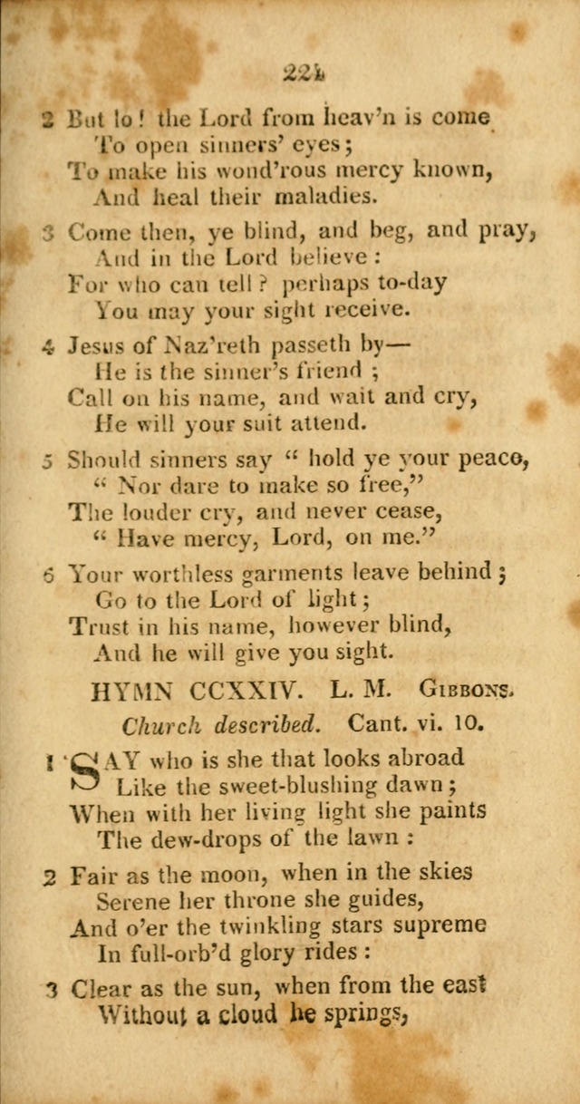 A Selection of Hymns for the use of social religious meetings, and for private devotions 2d ed. page 160