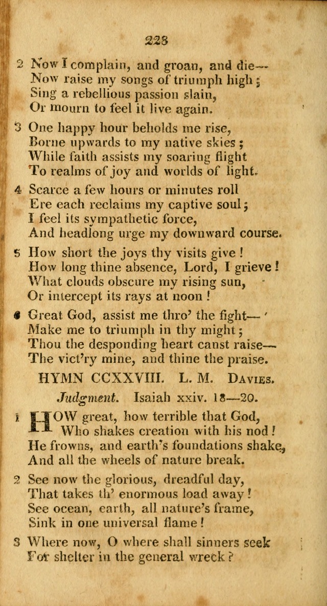 A Selection of Hymns for the use of social religious meetings, and for private devotions 2d ed. page 163