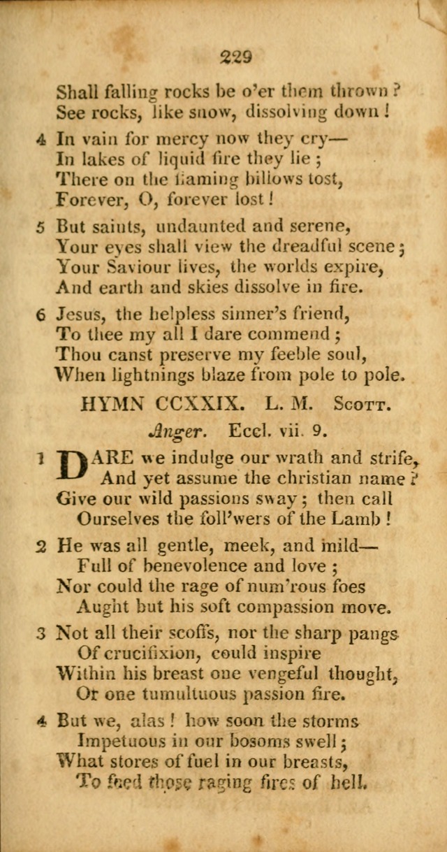 A Selection of Hymns for the use of social religious meetings, and for private devotions 2d ed. page 164