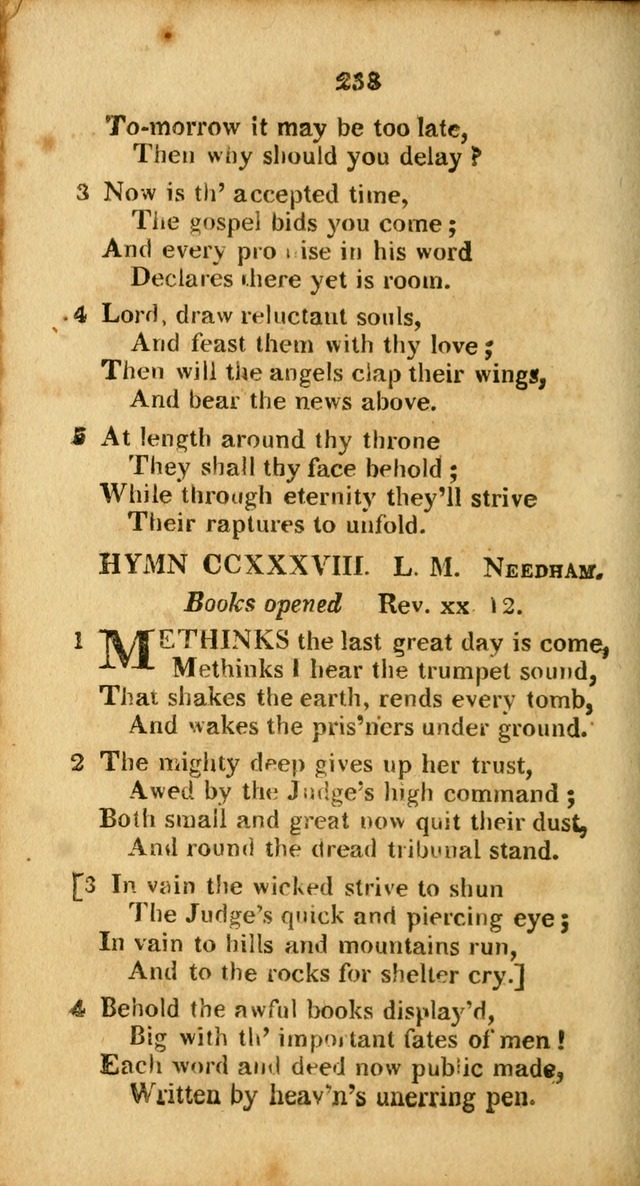A Selection of Hymns for the use of social religious meetings, and for private devotions 2d ed. page 171