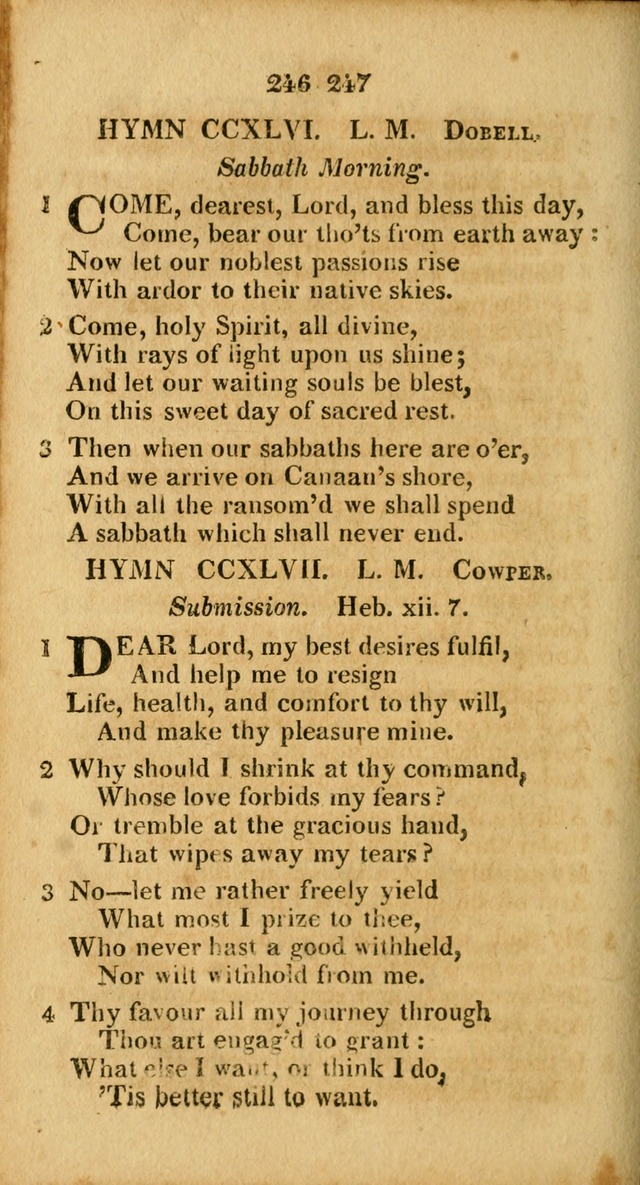 A Selection of Hymns for the use of social religious meetings, and for private devotions 2d ed. page 177