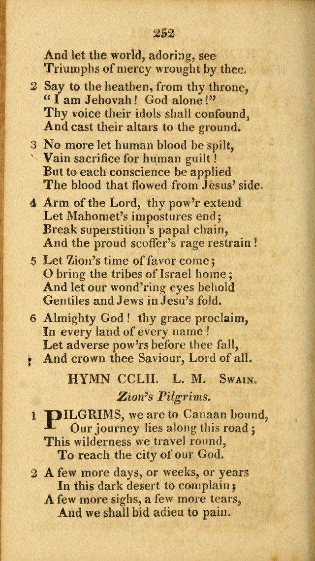 A Selection of Hymns for the use of social religious meetings, and for private devotions 2d ed. page 181