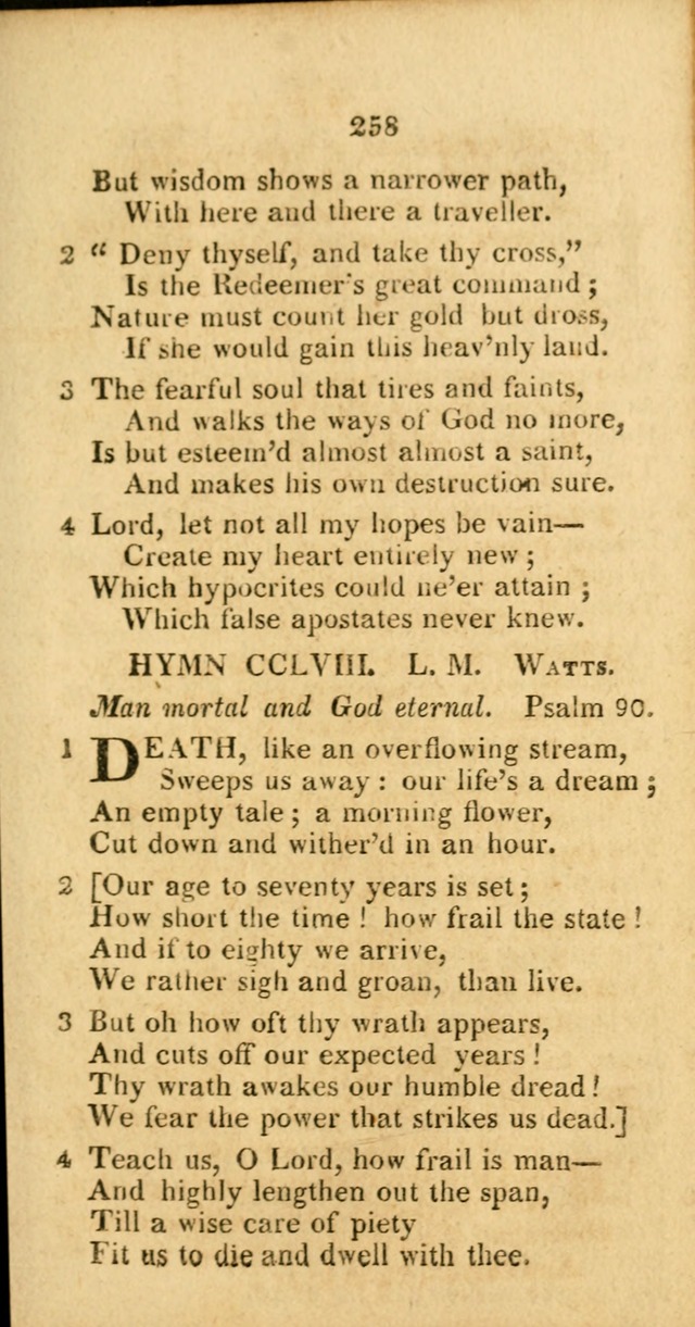 A Selection of Hymns for the use of social religious meetings, and for private devotions 2d ed. page 184