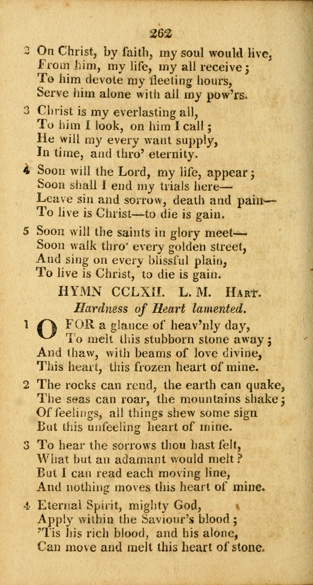 A Selection of Hymns for the use of social religious meetings, and for private devotions 2d ed. page 187