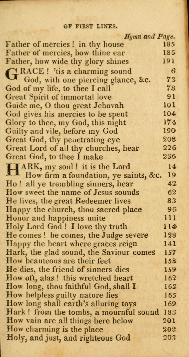 A Selection of Hymns for the use of social religious meetings, and for private devotions 2d ed. page 192