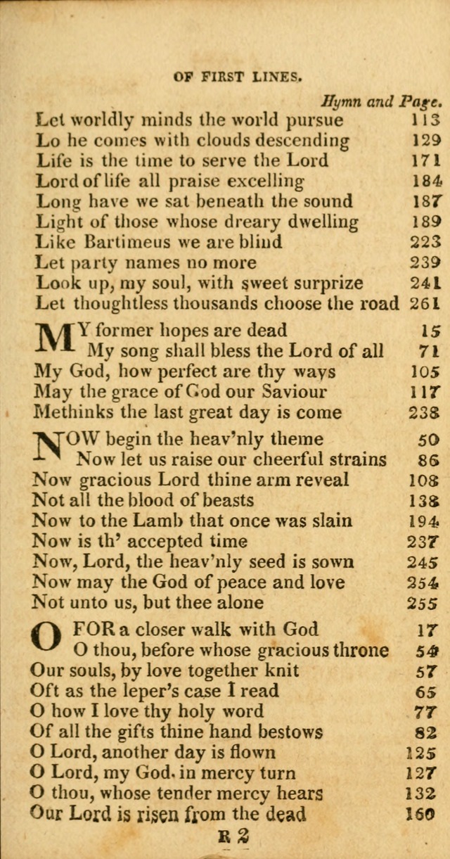 A Selection of Hymns for the use of social religious meetings, and for private devotions 2d ed. page 194