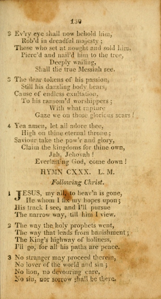 A Selection of Hymns for the use of social religious meetings, and for private devotions 2d ed. page 92