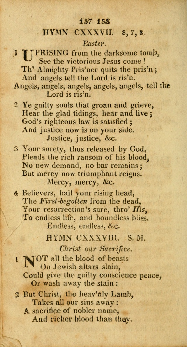 A Selection of Hymns for the use of social religious meetings, and for private devotions 2d ed. page 97