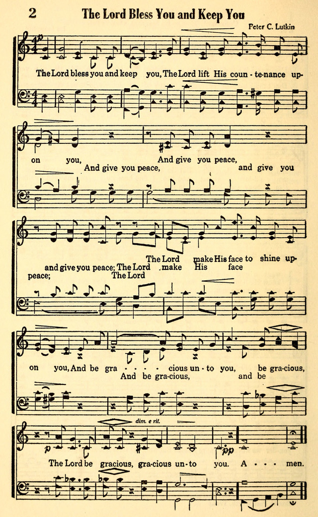 Songs of Joy: for radio and general use page 5