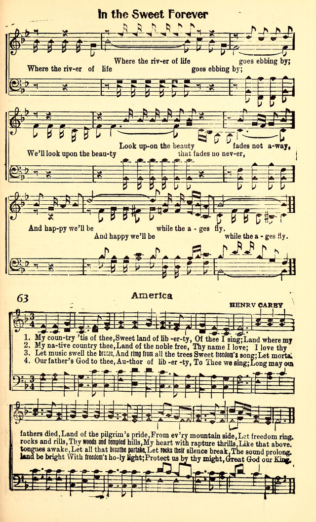 Songs of Joy: for radio and general use page 66