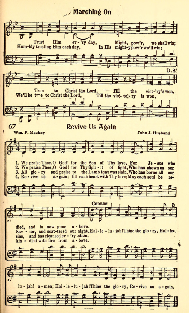 Songs of Joy: for radio and general use page 70