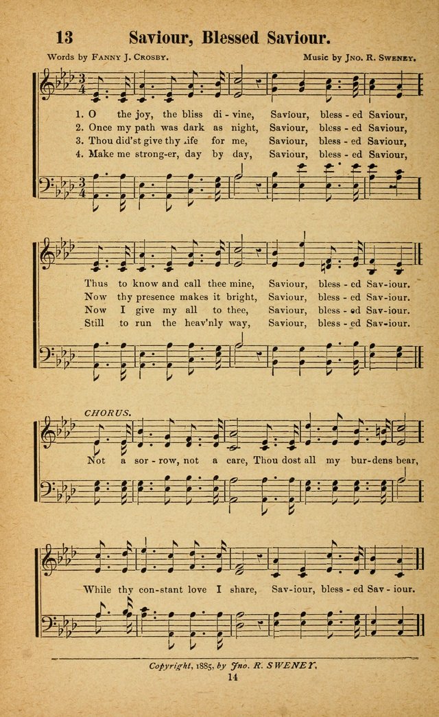 Songs of Joy and Gladness page 13