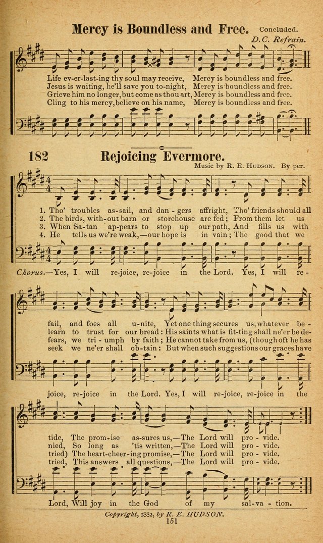 Songs of Joy and Gladness page 150