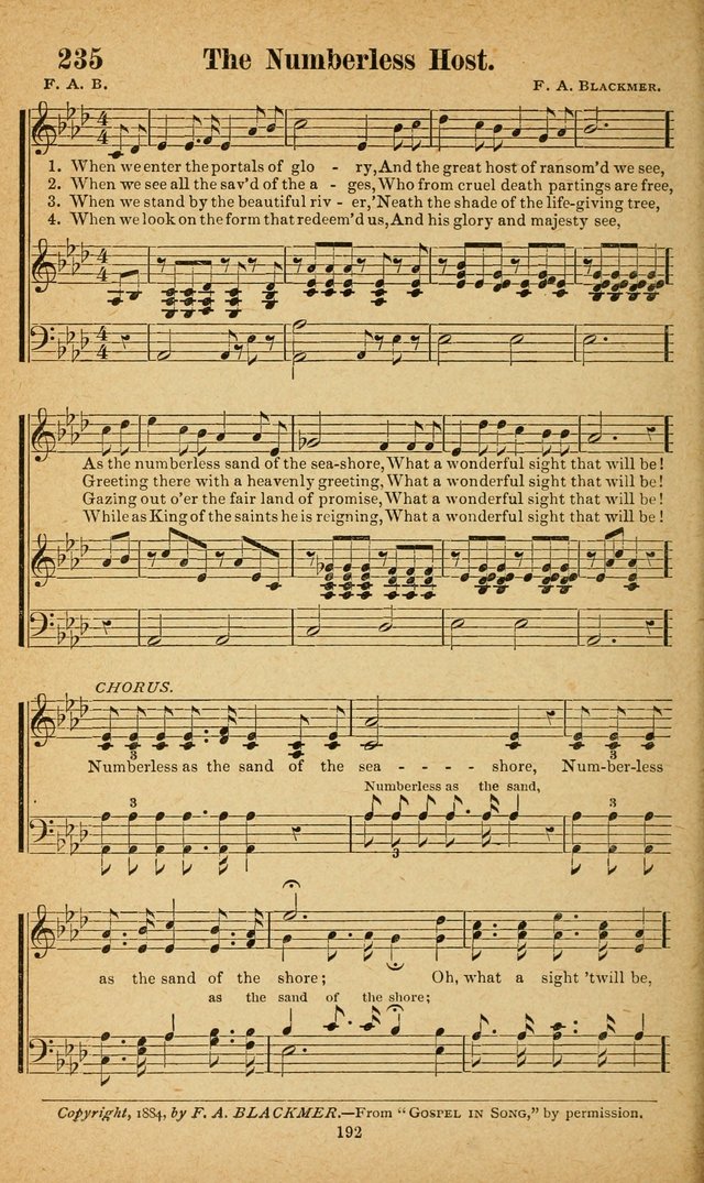 Songs of Joy and Gladness page 191
