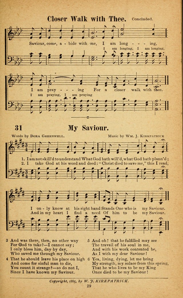 Songs of Joy and Gladness page 28