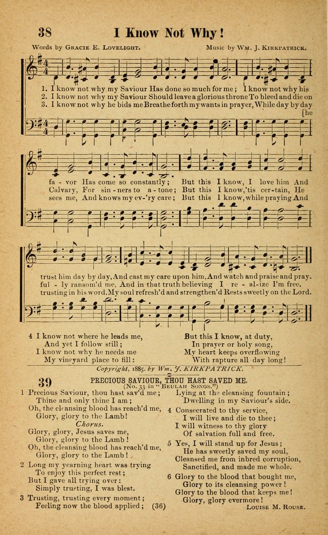 Songs of Joy and Gladness page 35