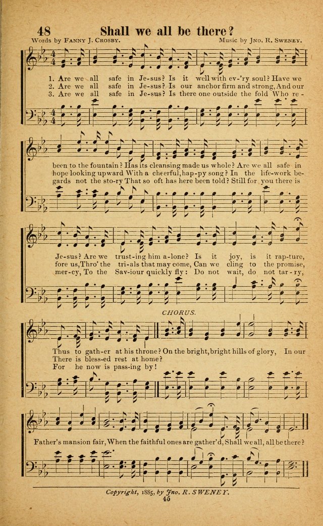 Songs of Joy and Gladness page 44