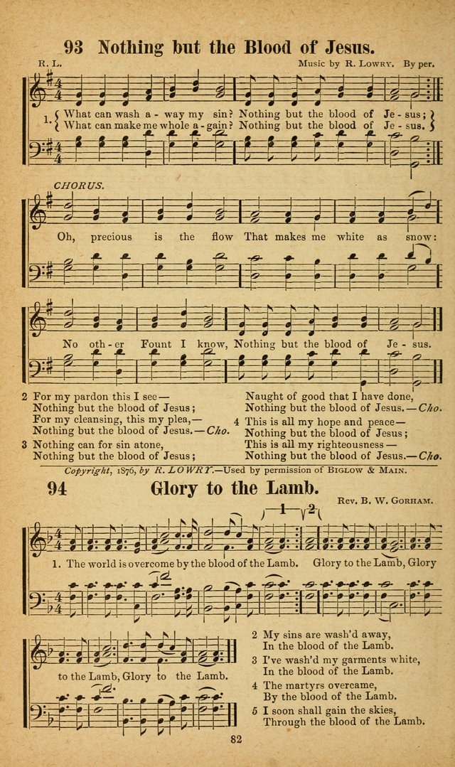 Songs of Joy and Gladness page 81
