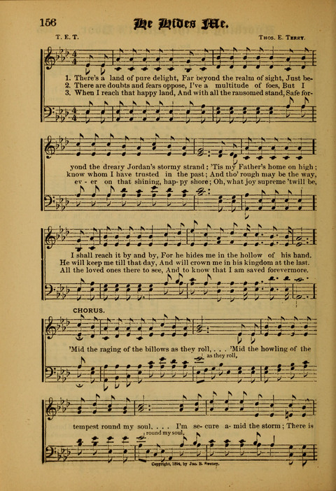 Songs of Love and Praise: for use in meetings & Christian worship & work page 156